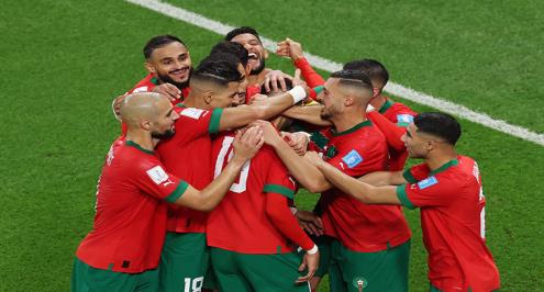 منافس منتخب مصر.. هدف أوناحي يقود المغرب للفوز على بوركينا فاسو وديًا